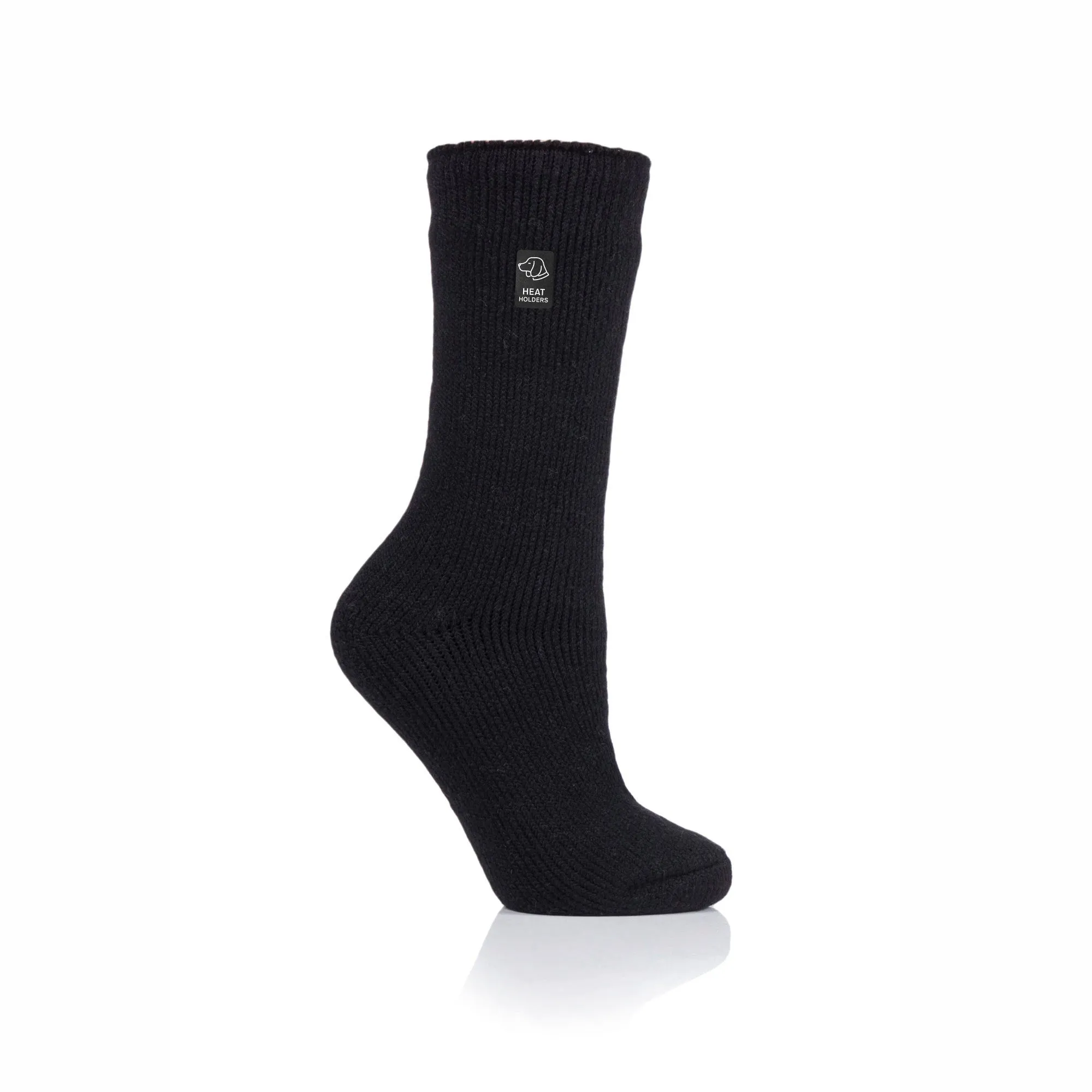 Ladies Original Outdoors Dog Walking Socks - Black