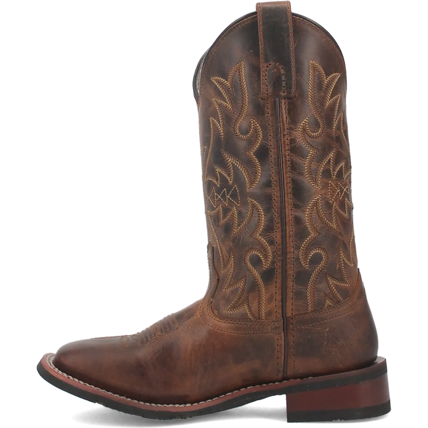 Laredo Women's 11" Anita Leather Western Boot - Tan 5602