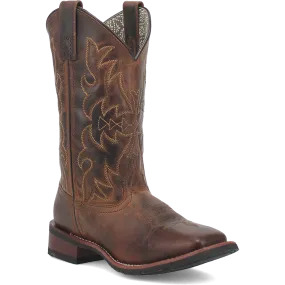 Laredo Women's 11" Anita Leather Western Boot - Tan 5602