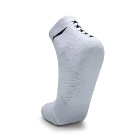 Li-Ning 5 Star Cotton Sports Socks, White/Black