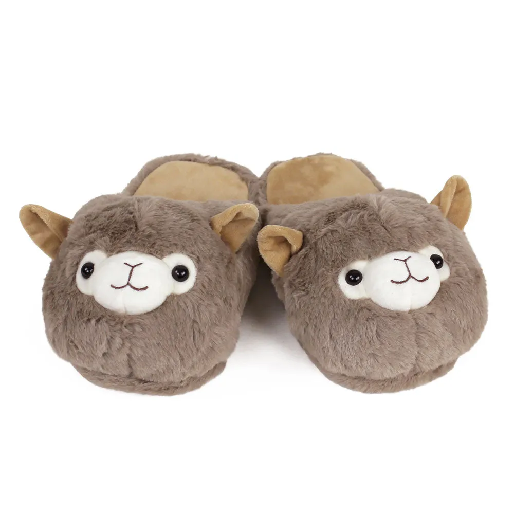 Llama Slippers