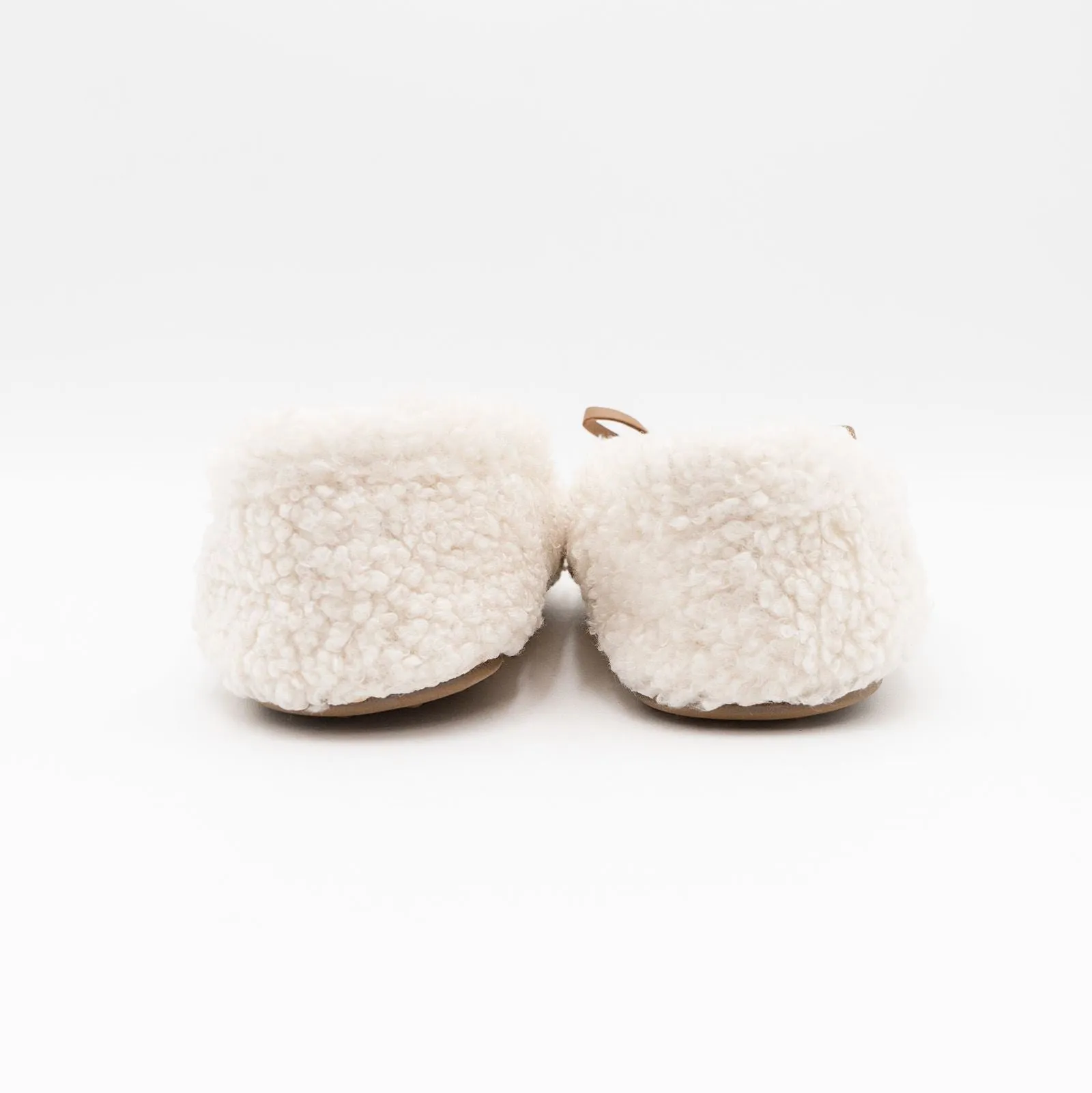 M&S Cream Moccasin Slippers