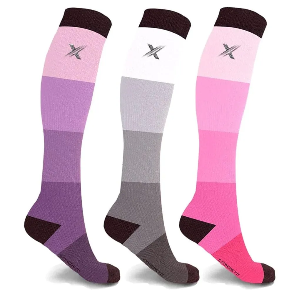 Manilla Compression Socks (3-Pairs)