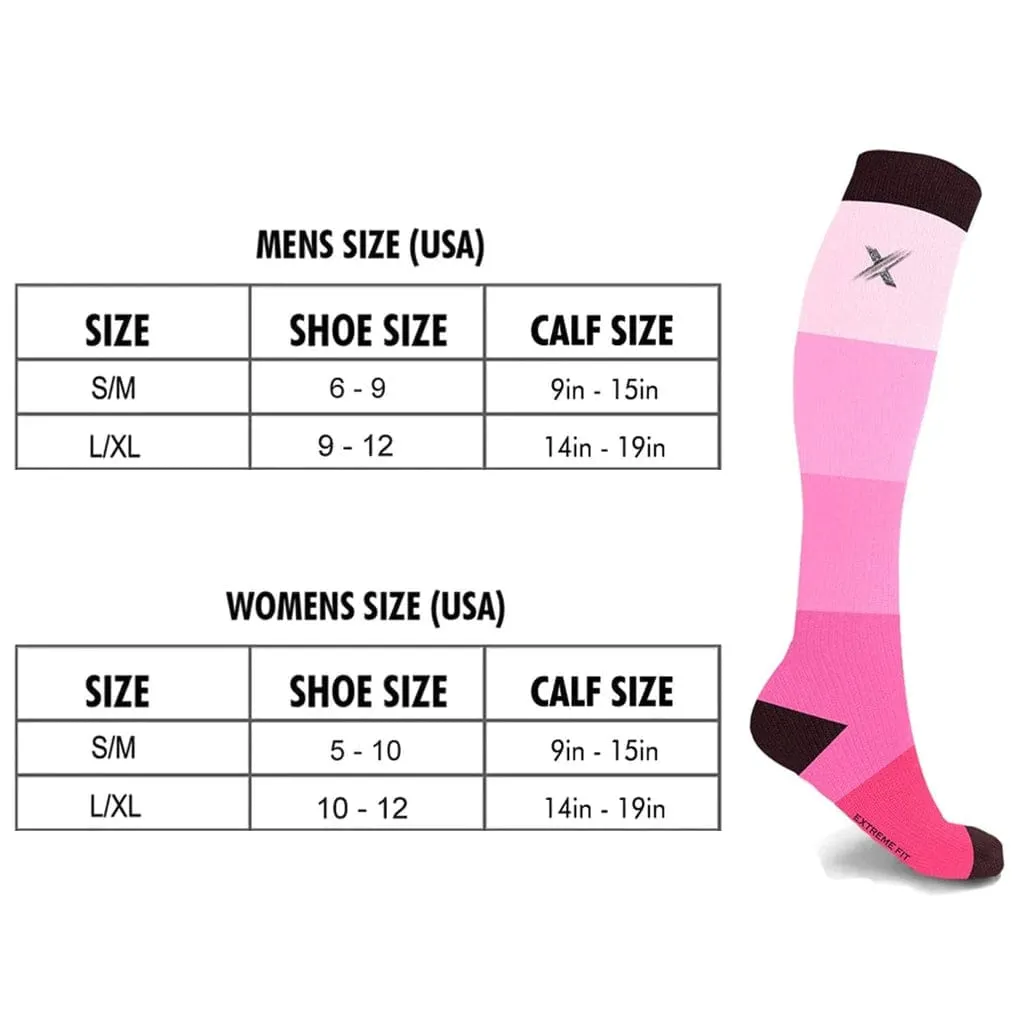 Manilla Compression Socks (3-Pairs)