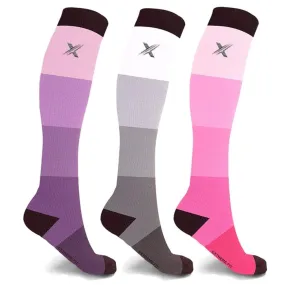 Manilla Compression Socks (3-Pairs)