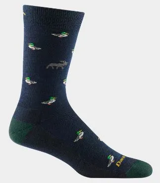 Men's Duck Duck Moose Crew Lightweight Lifestyle Sock | 6094 | Darn Tough