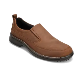 Men's Fusion Apron Toe Slip-On Cocoa Brown