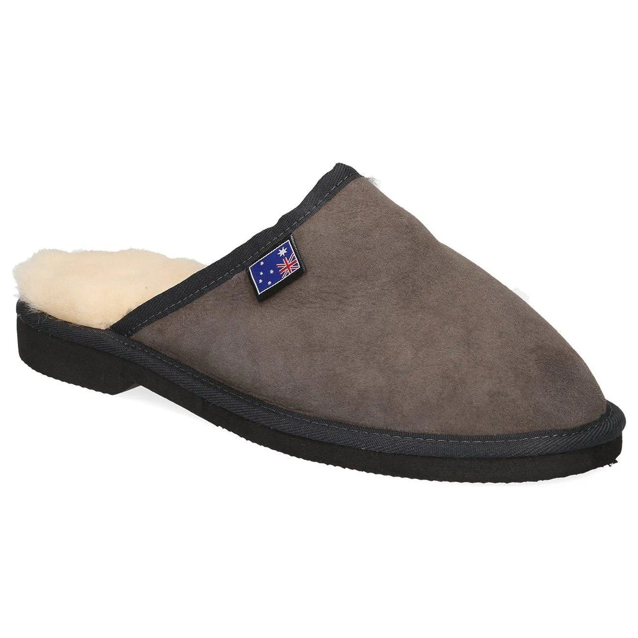 Men's Scuff - EVA Sole - 100% Australian Sheepskin UGG Slippers [Clearance]