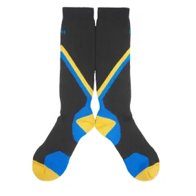 Men's Ski Socks - Charcoal