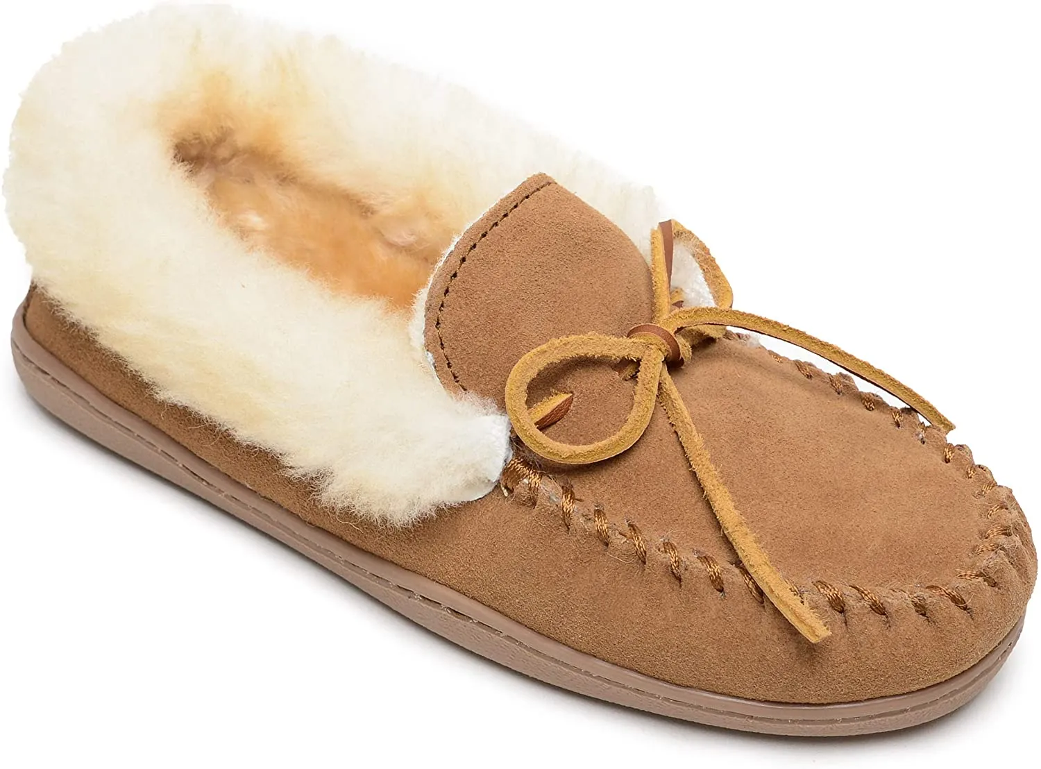 Minnetonka Women's Alpine Sheepskin Moc