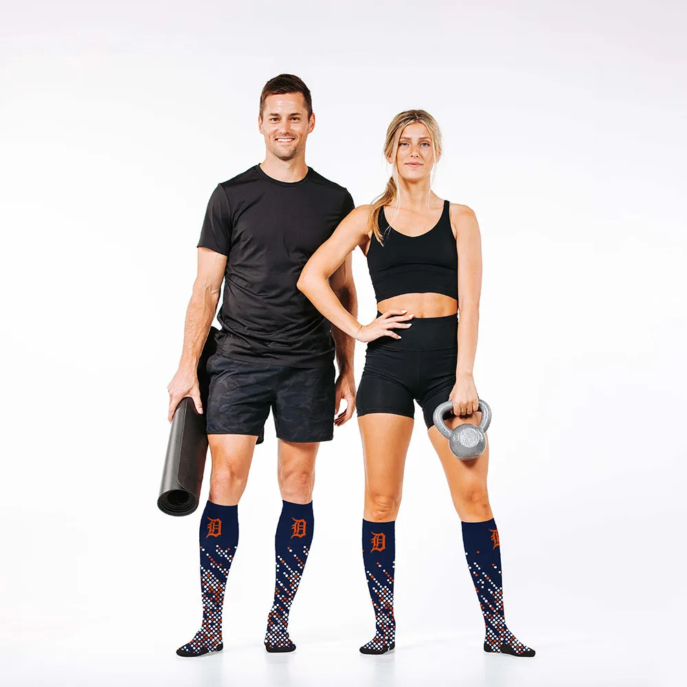 MLB Compression Socks, Detroit Tigers - Scoreboard