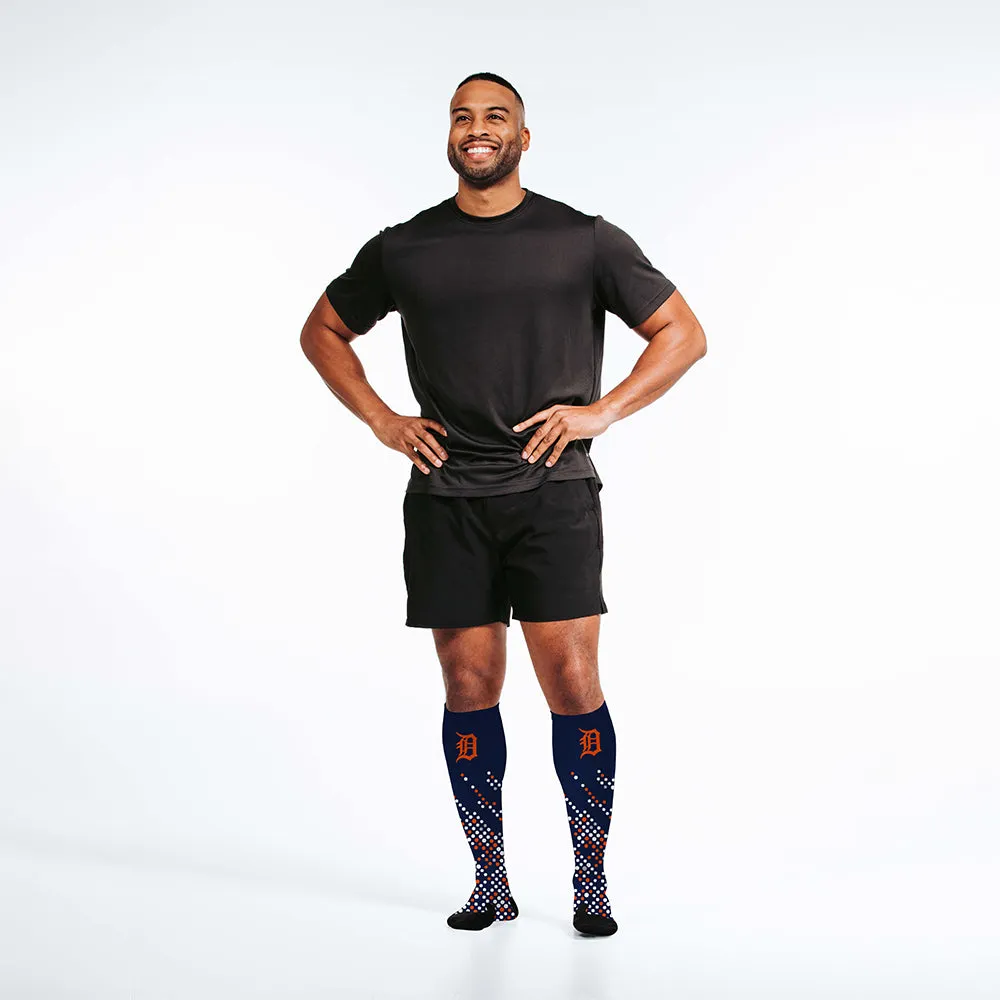 MLB Compression Socks, Detroit Tigers - Scoreboard