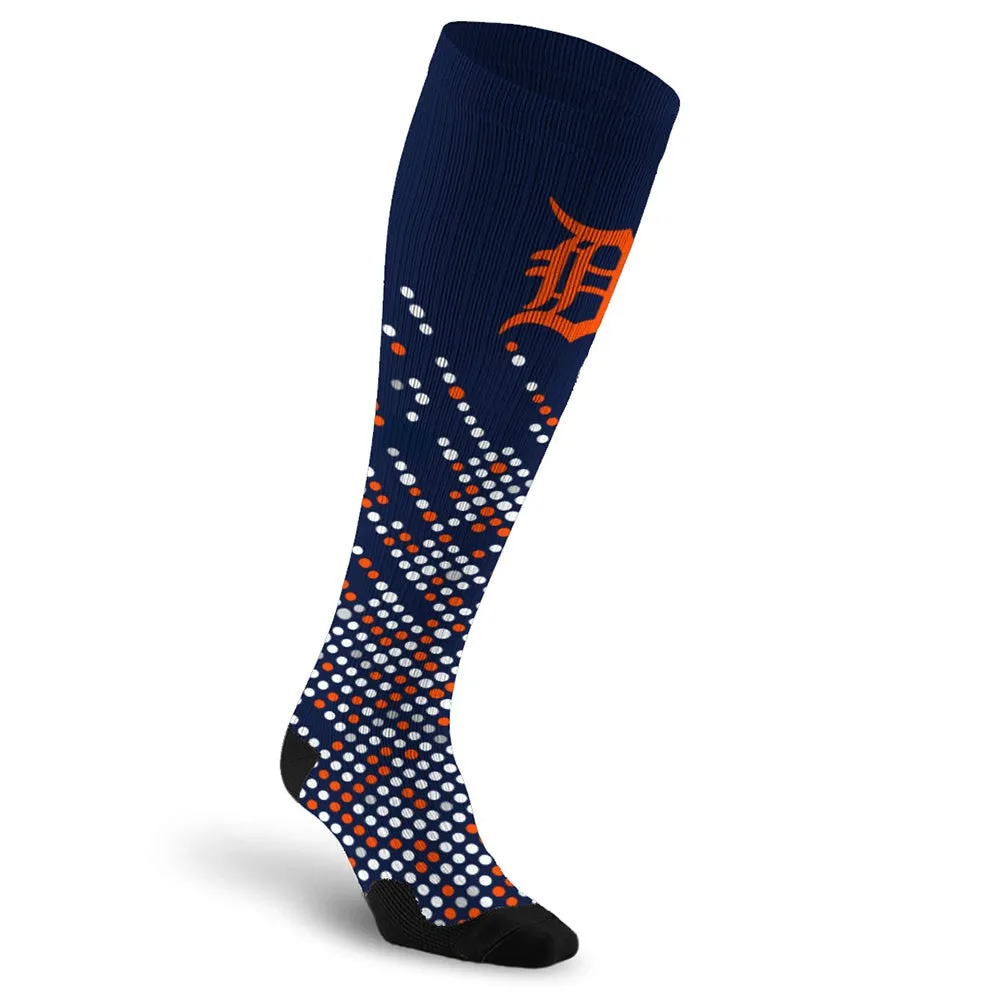 MLB Compression Socks, Detroit Tigers - Scoreboard