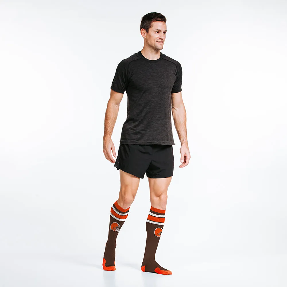 NFL Compression Socks, Cleveland Browns