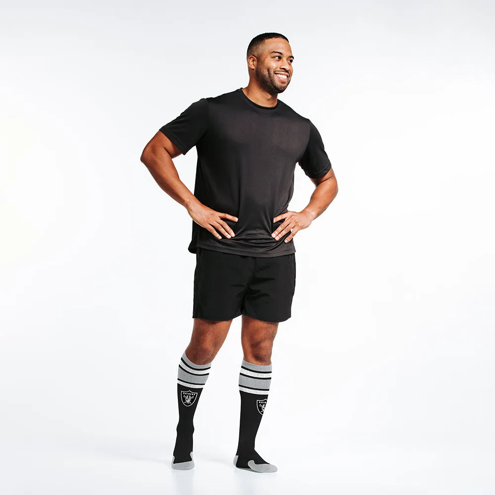 NFL Compression Socks, Las Vegas Raiders