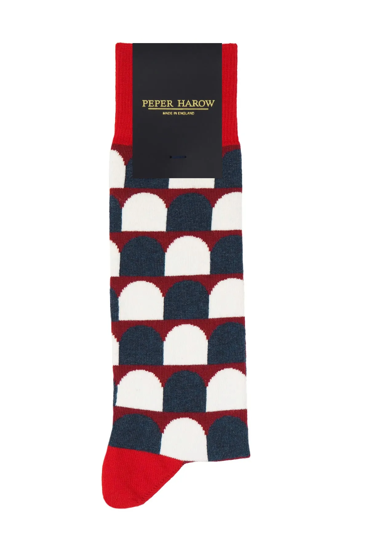 Ouse Men's Socks - Red