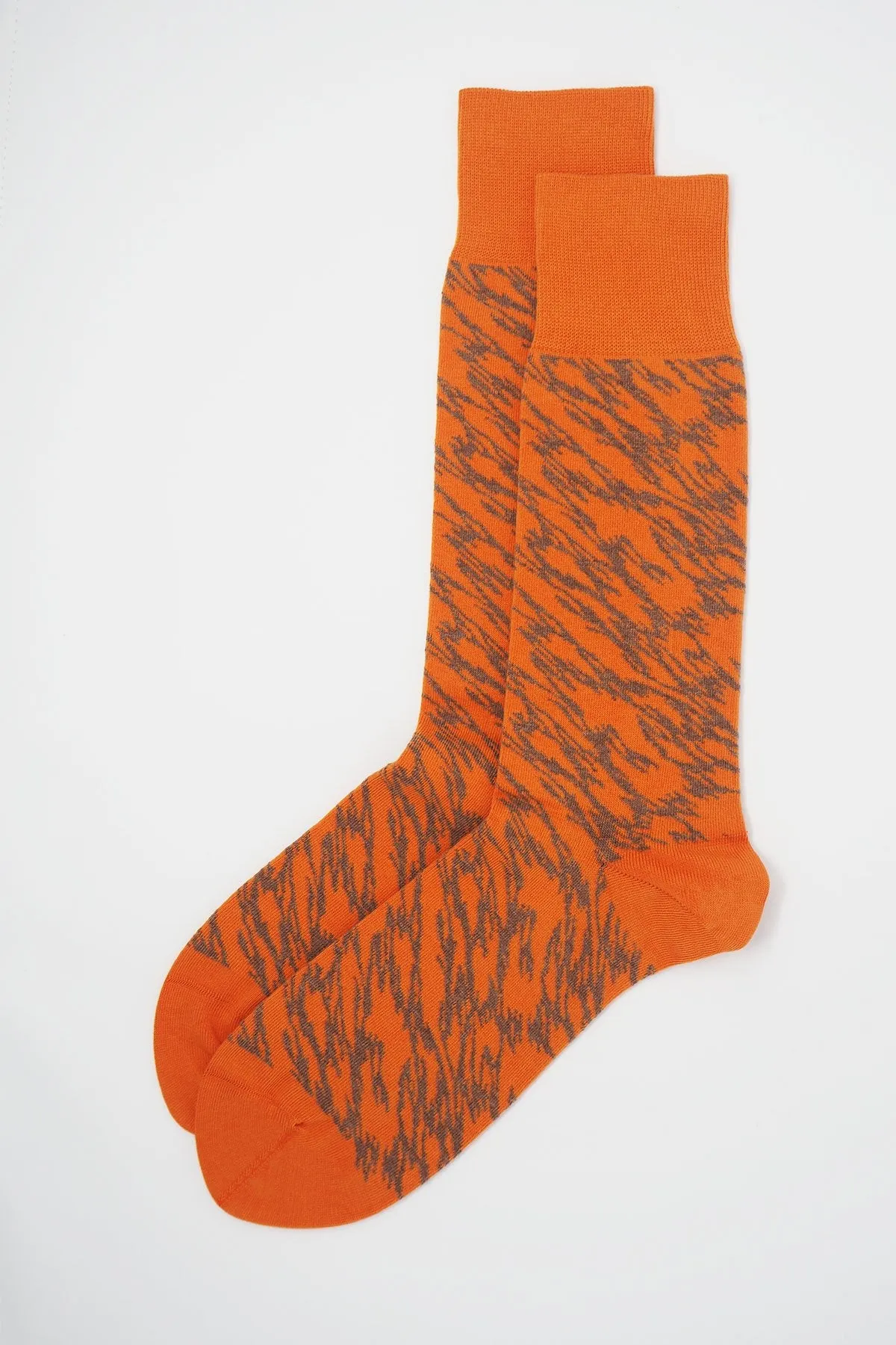 Pandemonium Organic Men's Socks - Orange