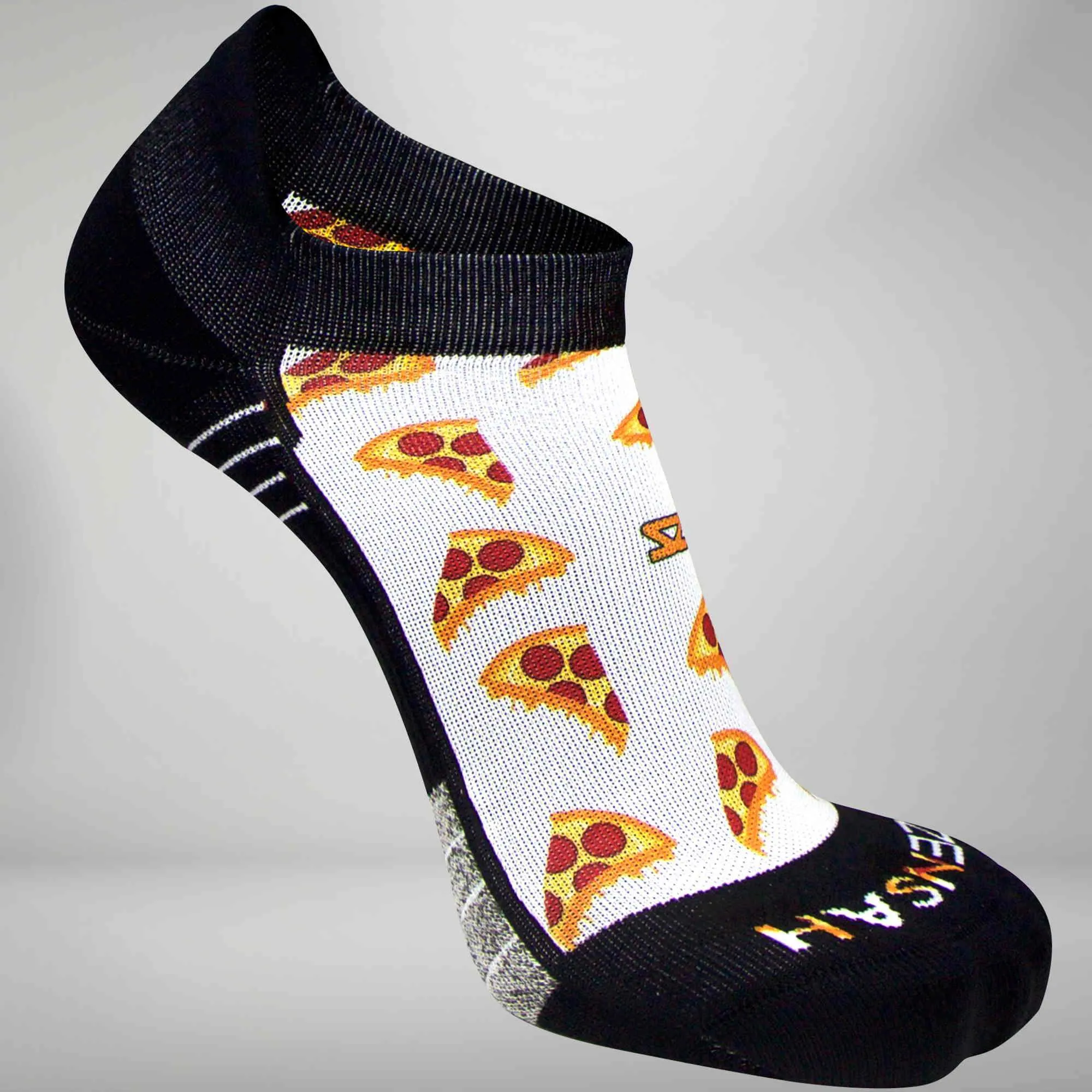 Pizza Socks (No Show)