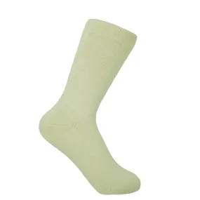 Plain Women's Bed Socks - Cream