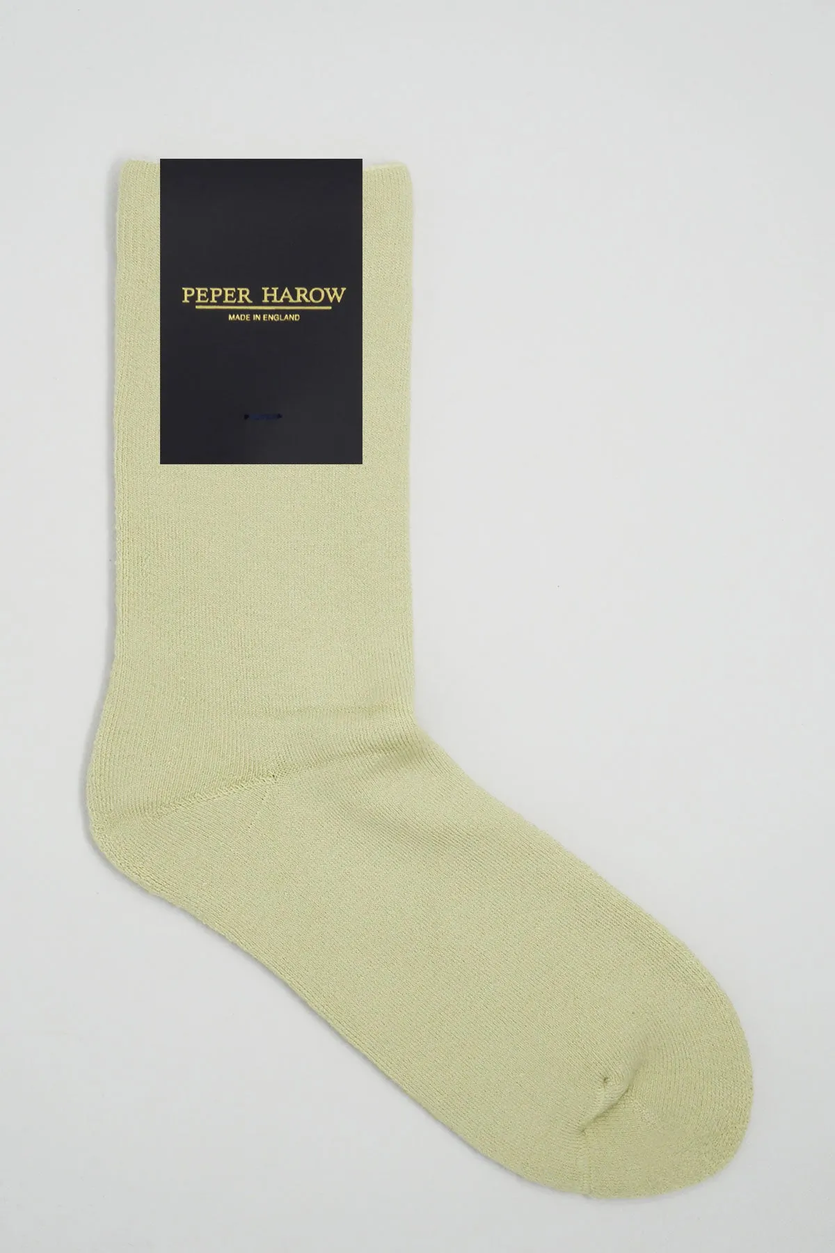 Plain Women's Bed Socks - Cream