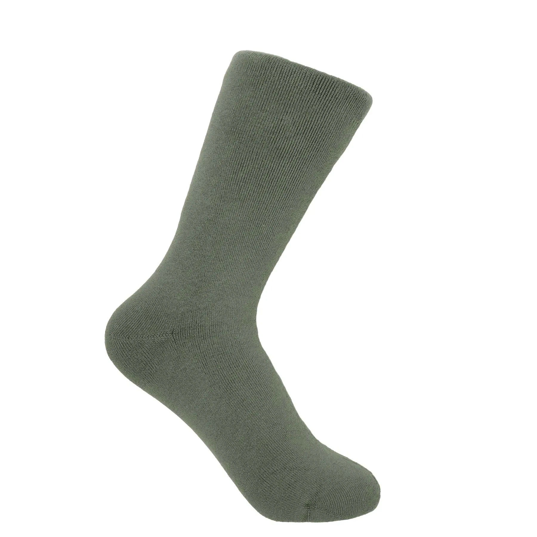 Plain Women's Bed Socks - Grey