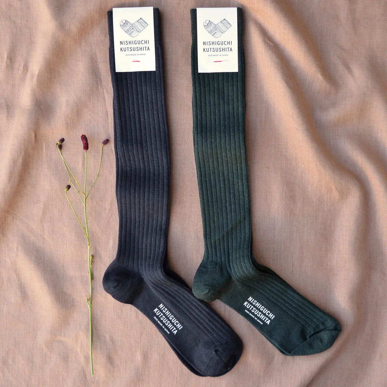 Praha Knee High Socks -  Merino Wool (Adults)