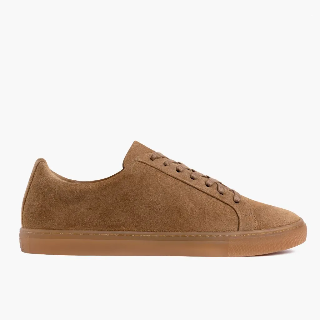 Premier Low Top | Camel