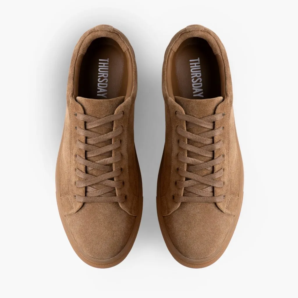 Premier Low Top | Camel