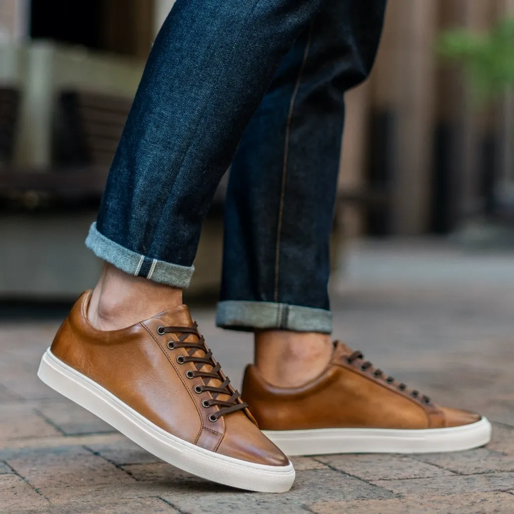 Premier Low Top | Toffee