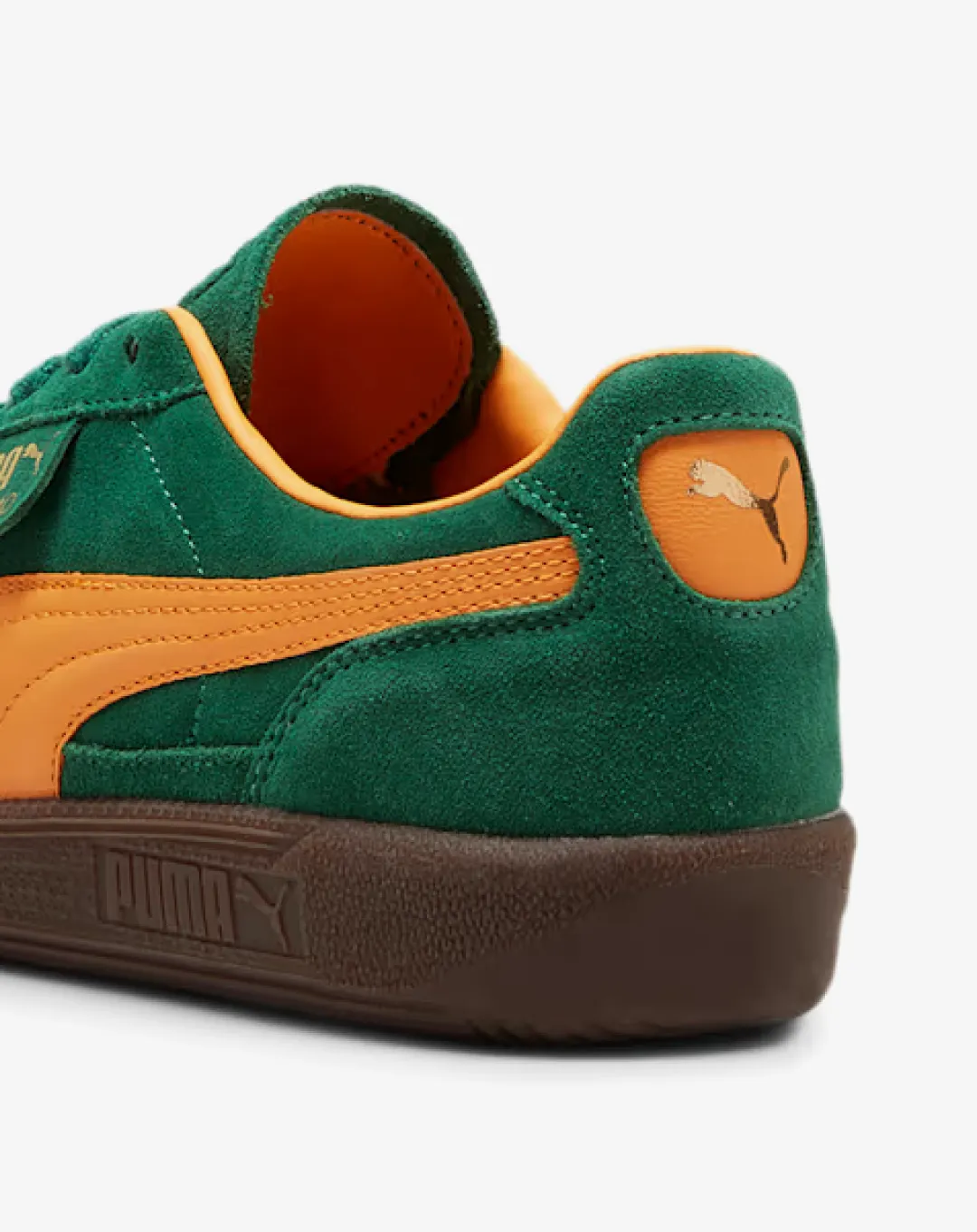 Puma Palermo 'Vine-Clementine- Mustard Green’ Sneakers