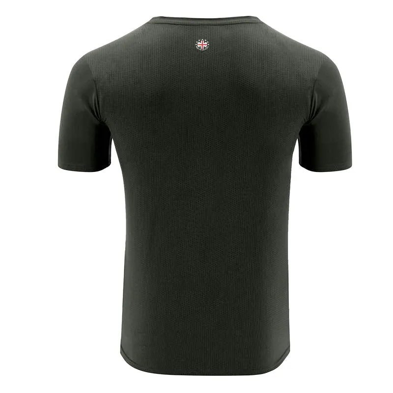 RDX T1 Short Sleeve Grey T-Shirt