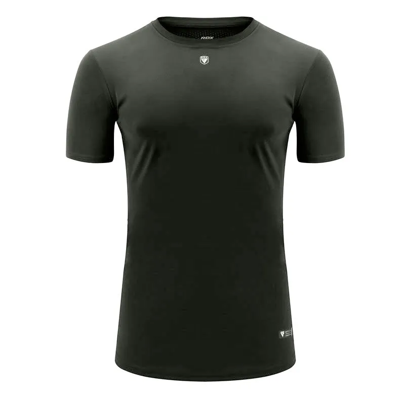 RDX T1 Short Sleeve Grey T-Shirt