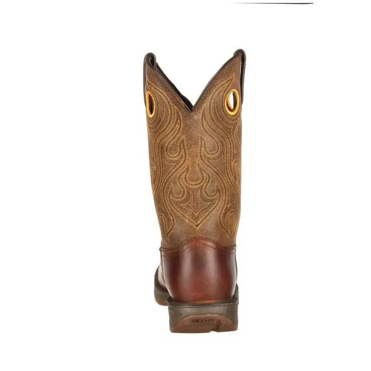 Rebel By Durango Brown Saddle Western Boot DB5468