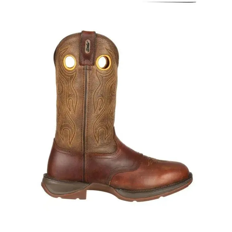 Rebel By Durango Brown Saddle Western Boot DB5468