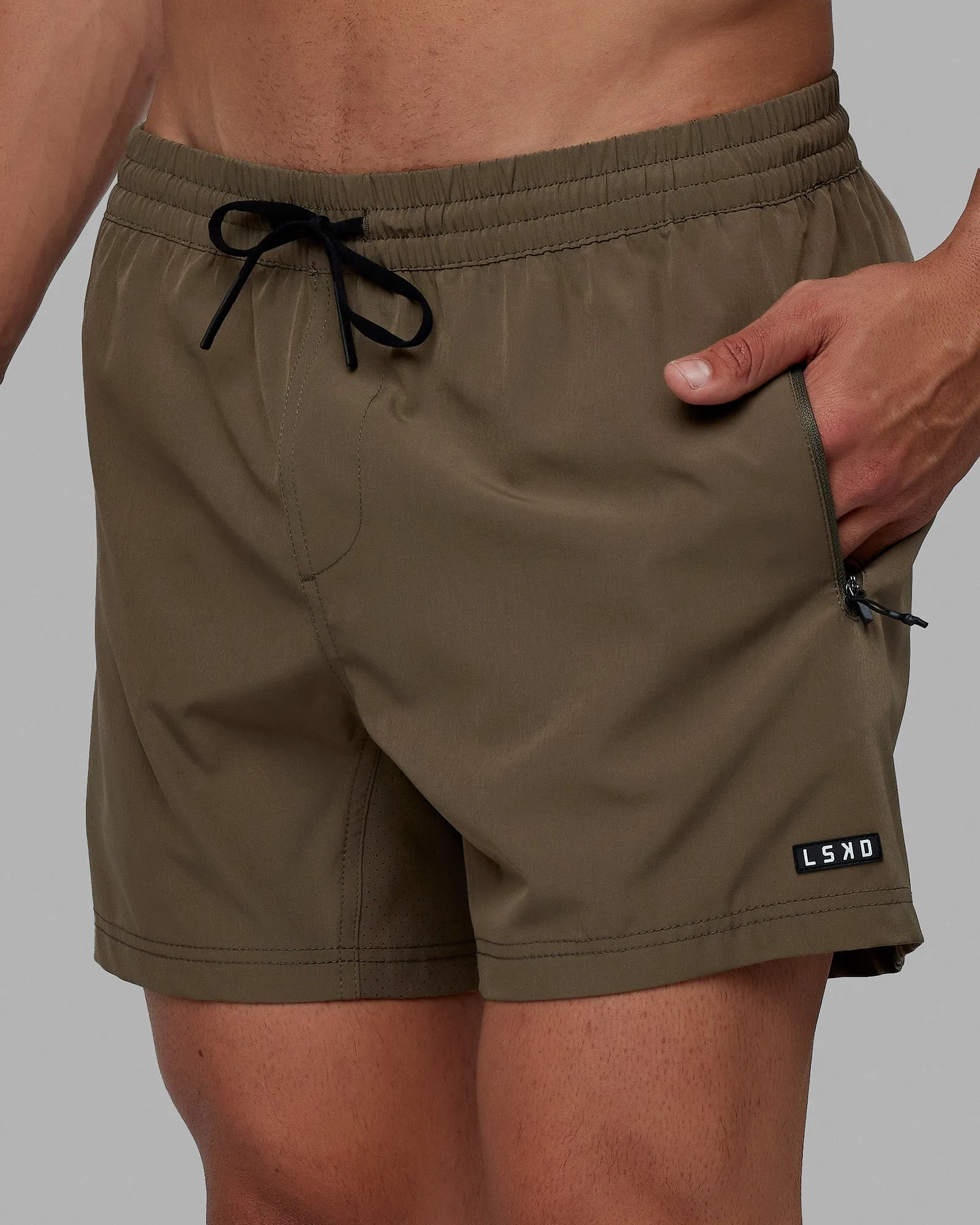 Rep 5'' Performance Shorts - Olive Leaf