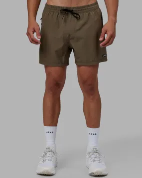 Rep 5'' Performance Shorts - Olive Leaf