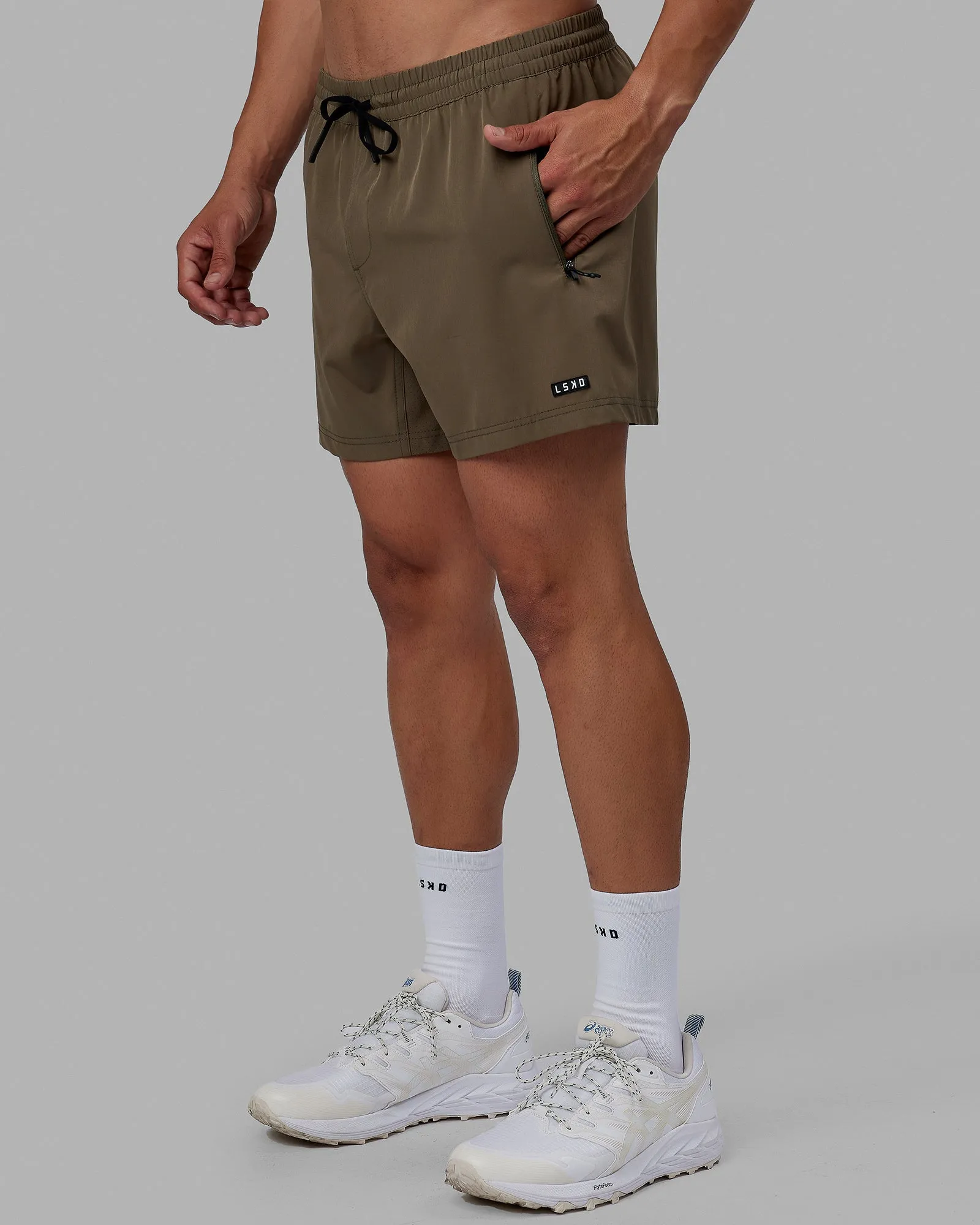 Rep 5'' Performance Shorts - Olive Leaf