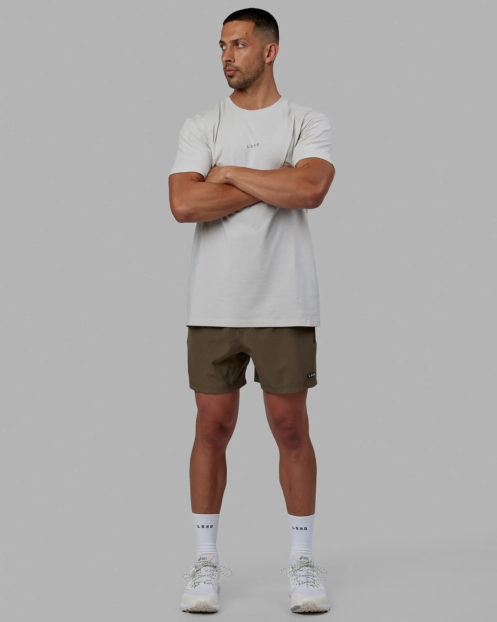 Rep 5'' Performance Shorts - Olive Leaf