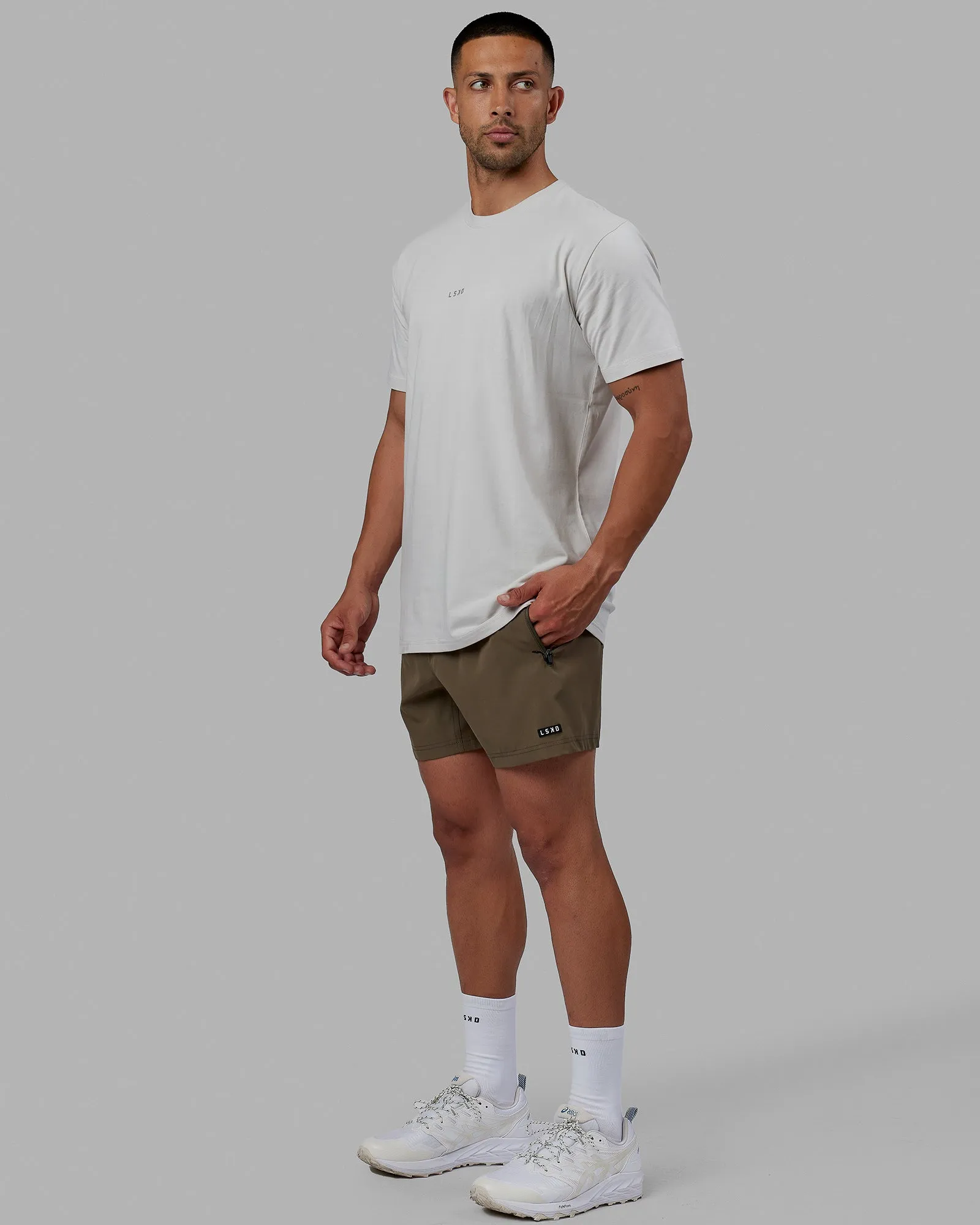 Rep 5'' Performance Shorts - Olive Leaf