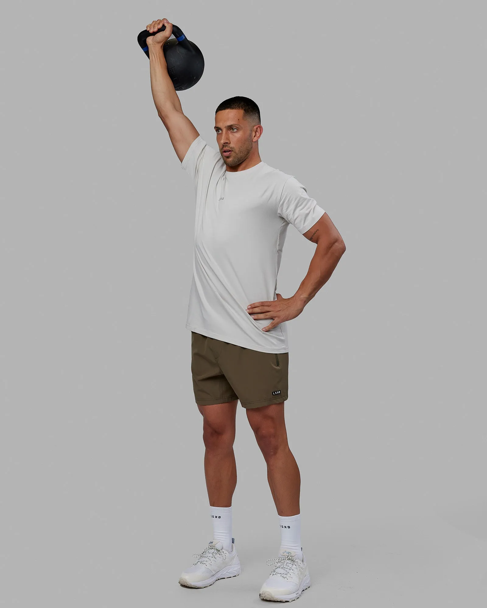 Rep 5'' Performance Shorts - Olive Leaf