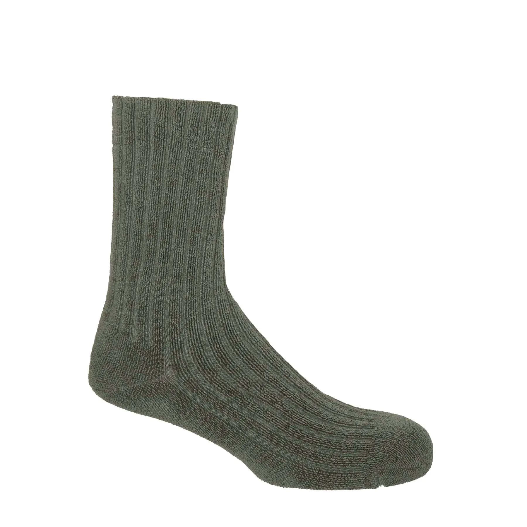 Ribbed Men's Bed Socks Bundle - Black, Aqua & Grey