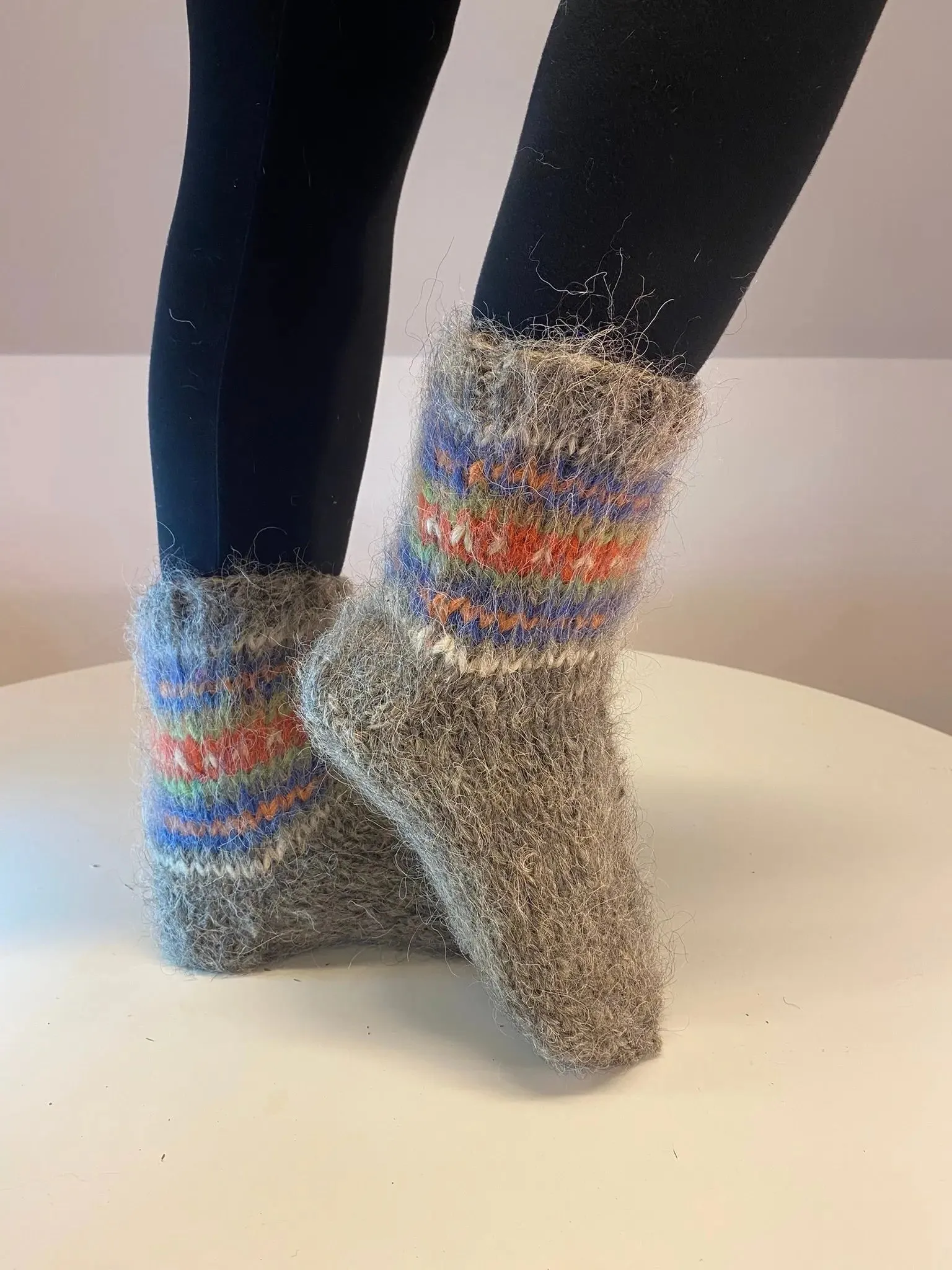 Socks Knitted Wool