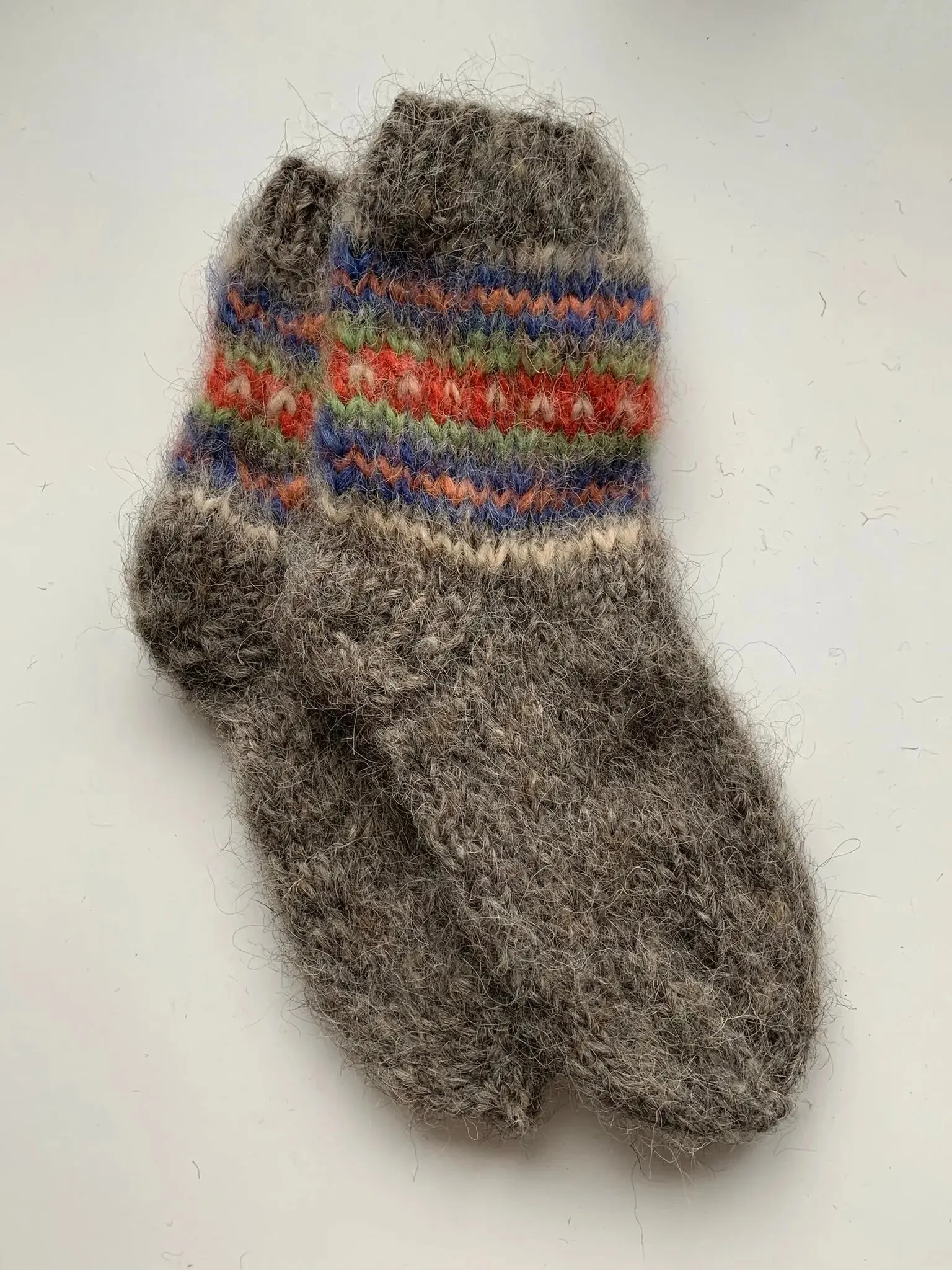 Socks Knitted Wool