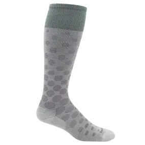 SockWell Spot On Moderate Graduated Compression Socks / Natural