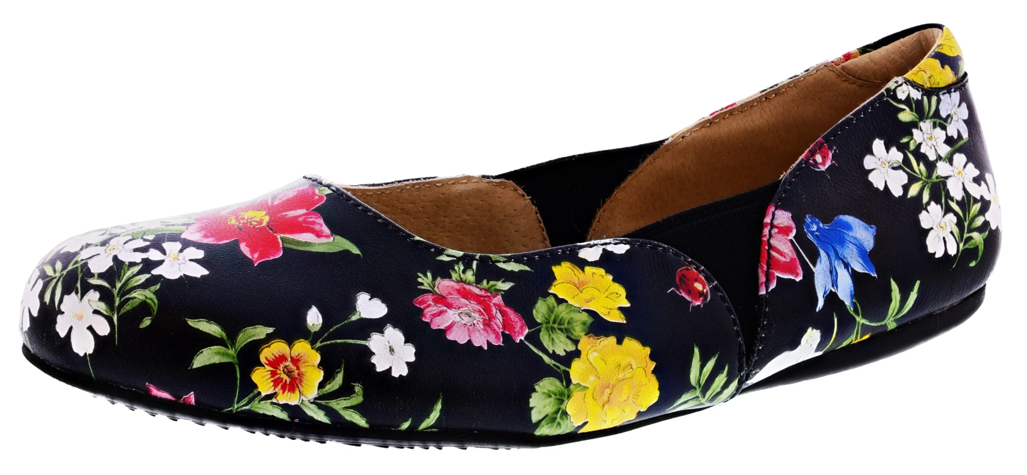 Softwalk Women's Norwich Slip On Ballerina Flats