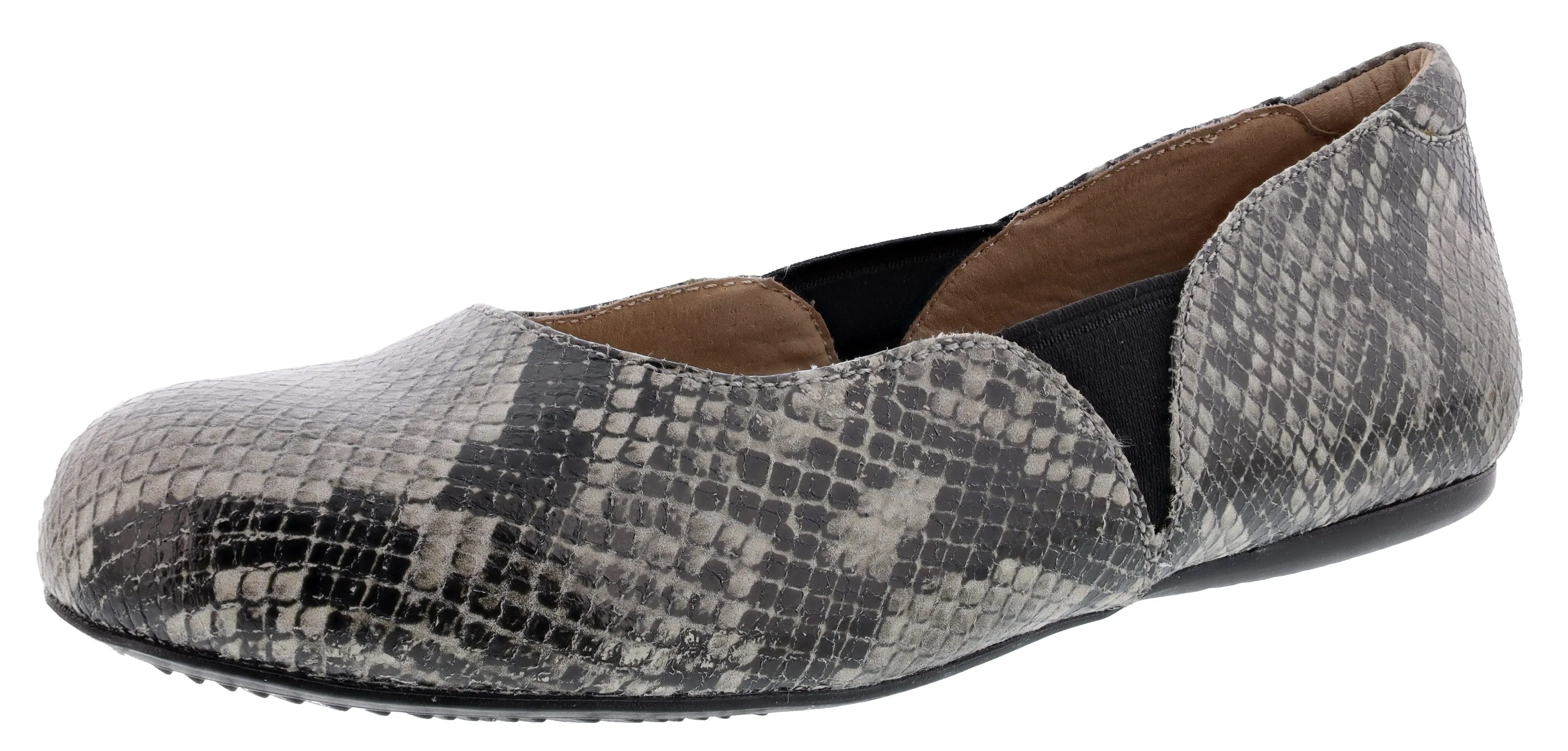 Softwalk Women's Norwich Slip On Ballerina Flats