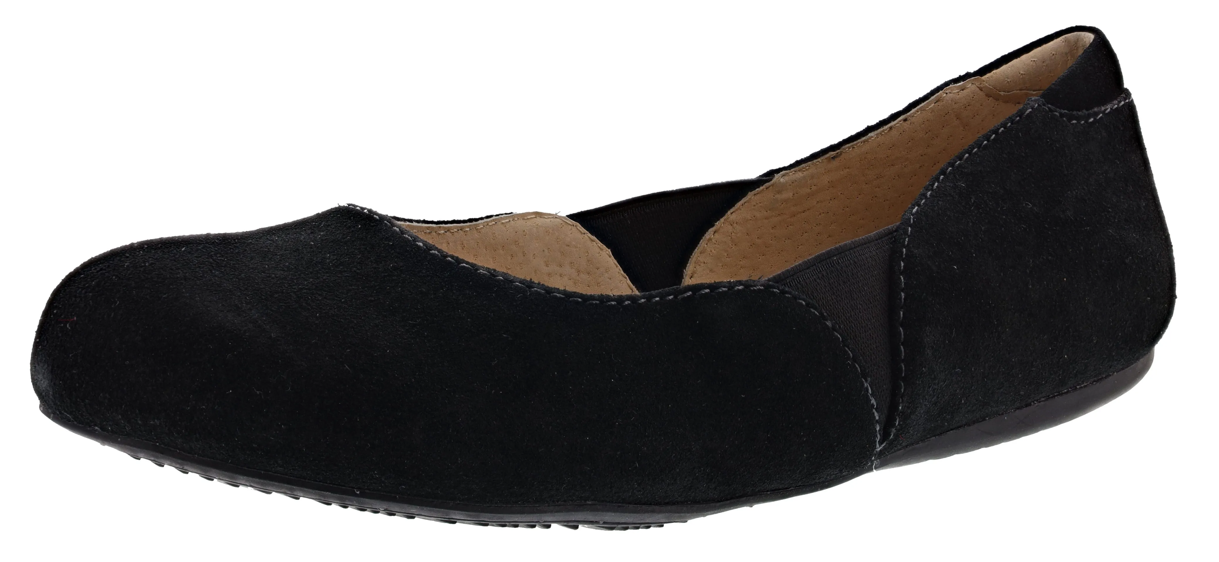 Softwalk Women's Norwich Slip On Ballerina Flats