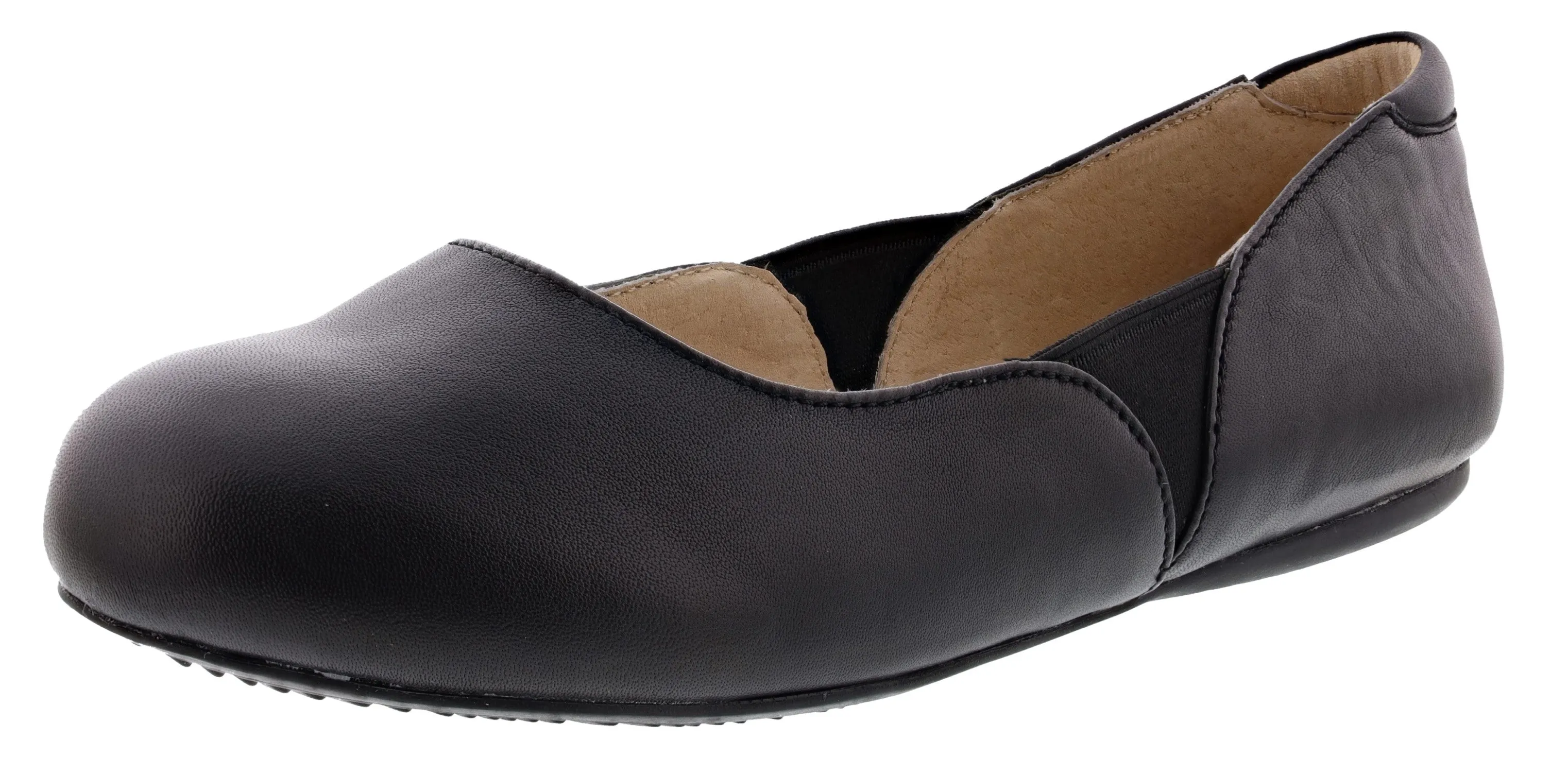 Softwalk Women's Norwich Slip On Ballerina Flats