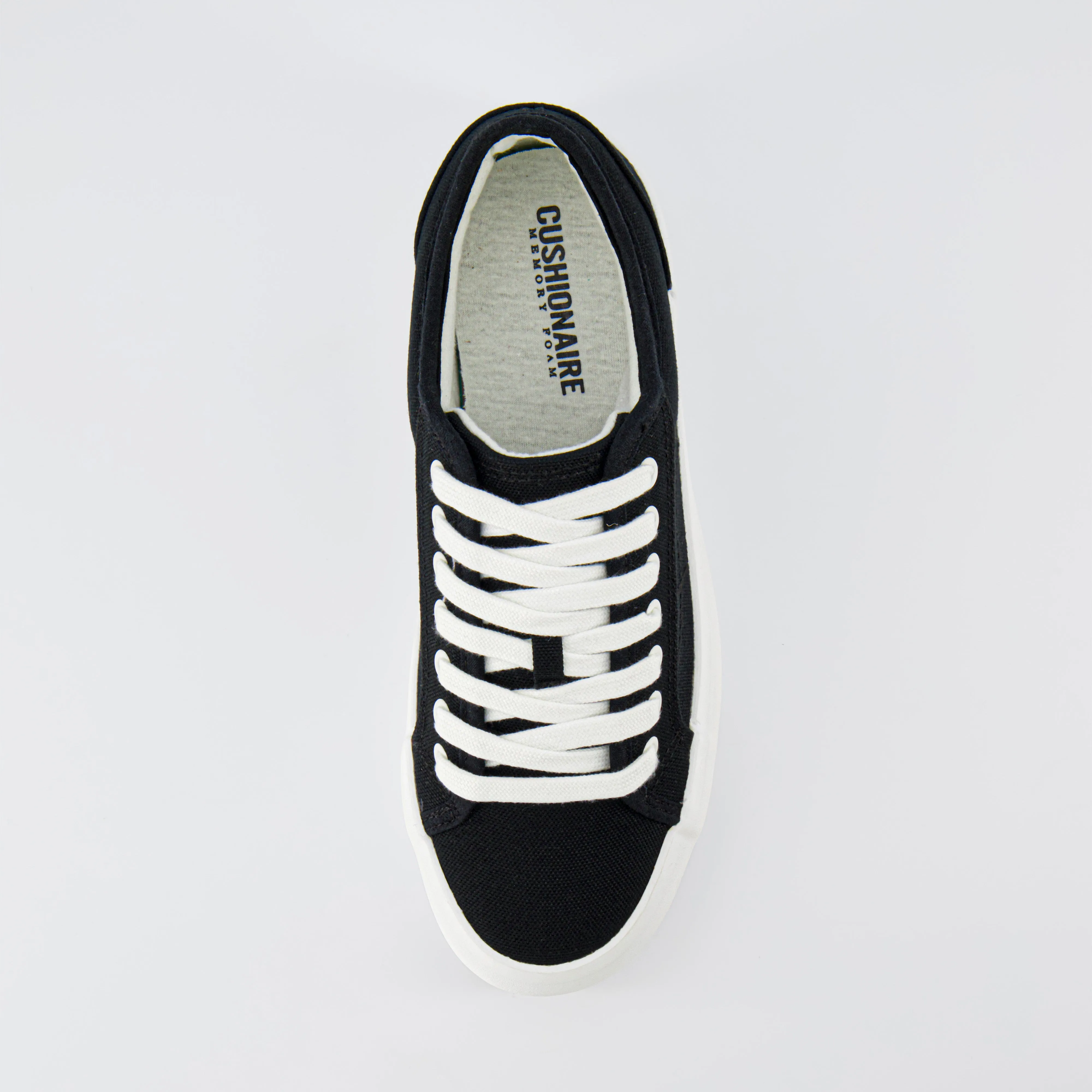 Tag Low Top Canvas Sneaker