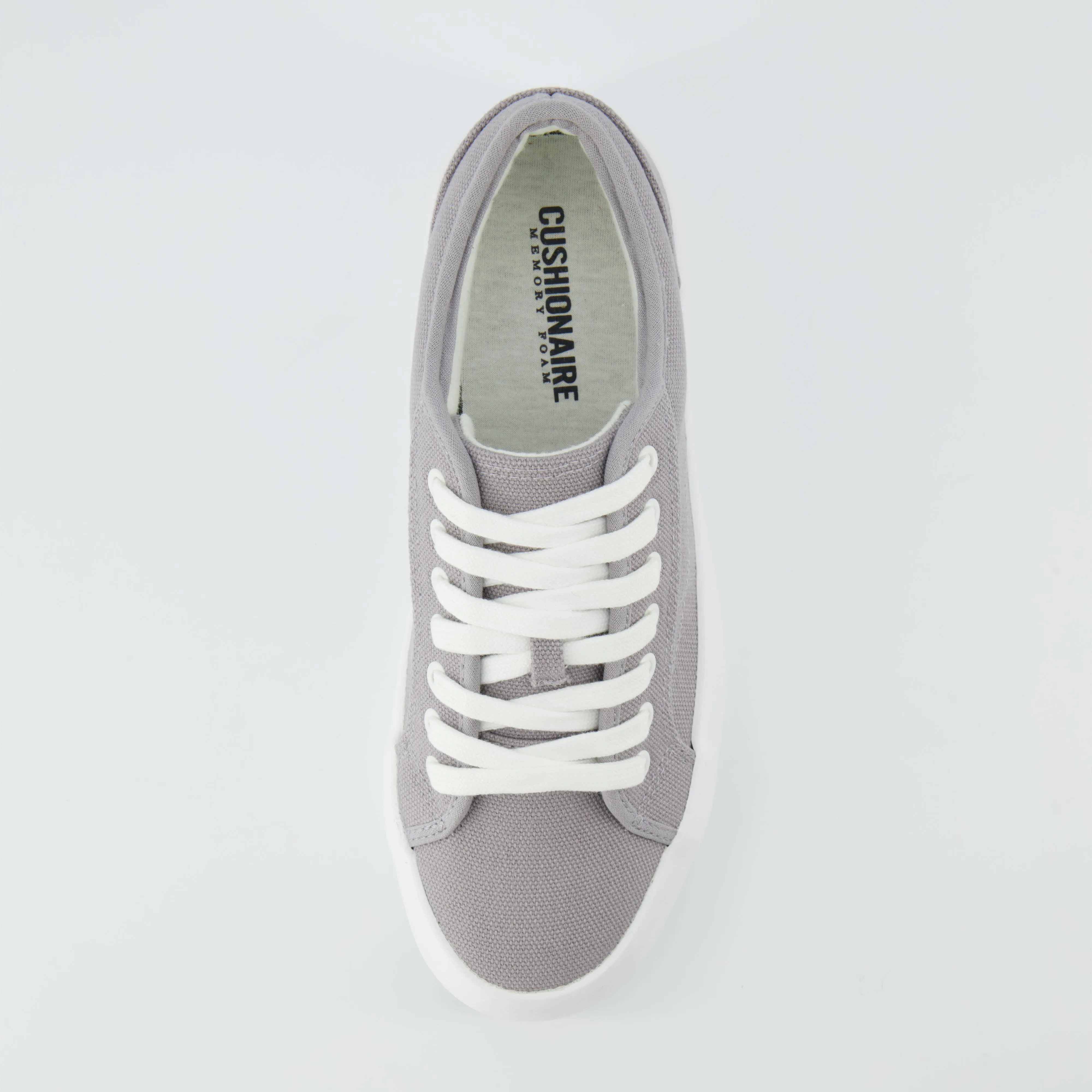 Tag Low Top Canvas Sneaker